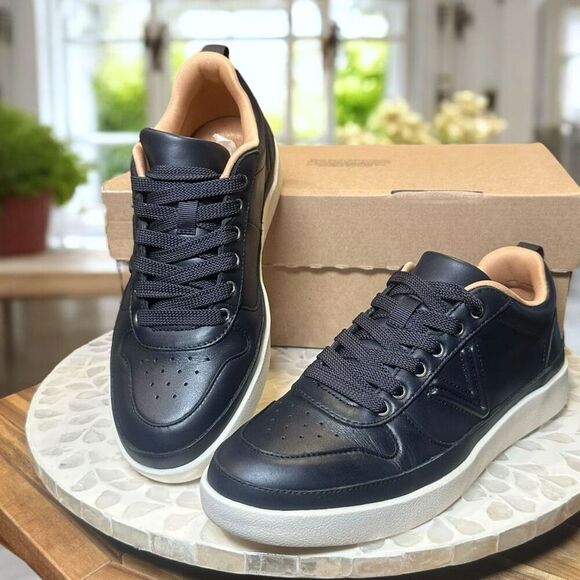 Vionic Elise Leather Orthotic Supportive Lace-Up Sneaker Women’s Size 8 NEW - Picture 3 of 14